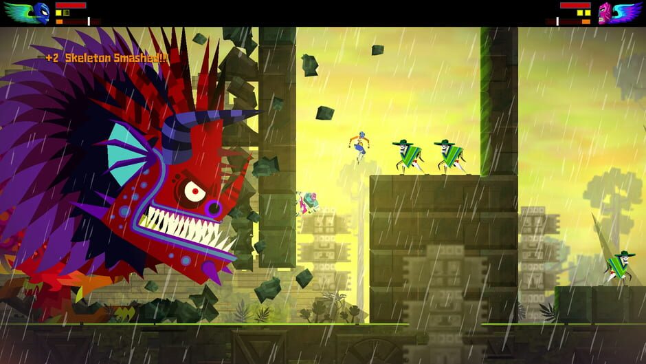 Screenshot from Guacamelee! Super Turbo Championship Edition