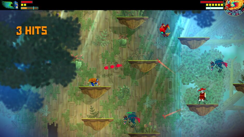 Screenshot from Guacamelee! Super Turbo Championship Edition
