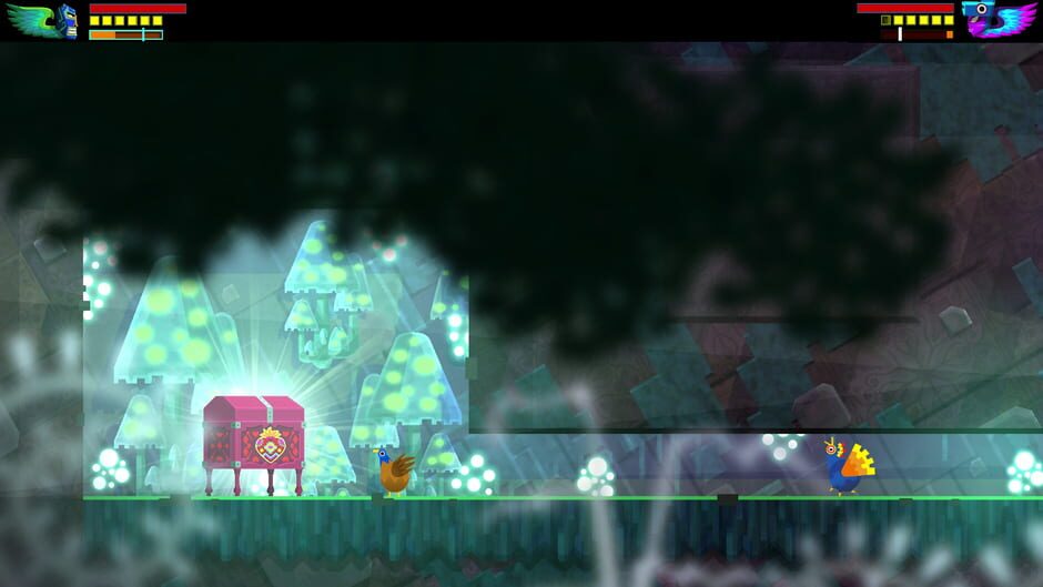 Screenshot from Guacamelee! Super Turbo Championship Edition