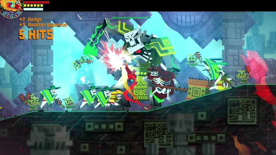 Screenshot from Guacamelee! Super Turbo Championship Edition
