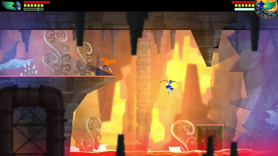 Screenshot from Guacamelee! Super Turbo Championship Edition