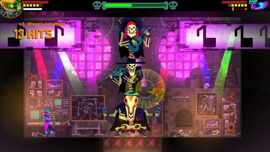 Screenshot from Guacamelee! Super Turbo Championship Edition