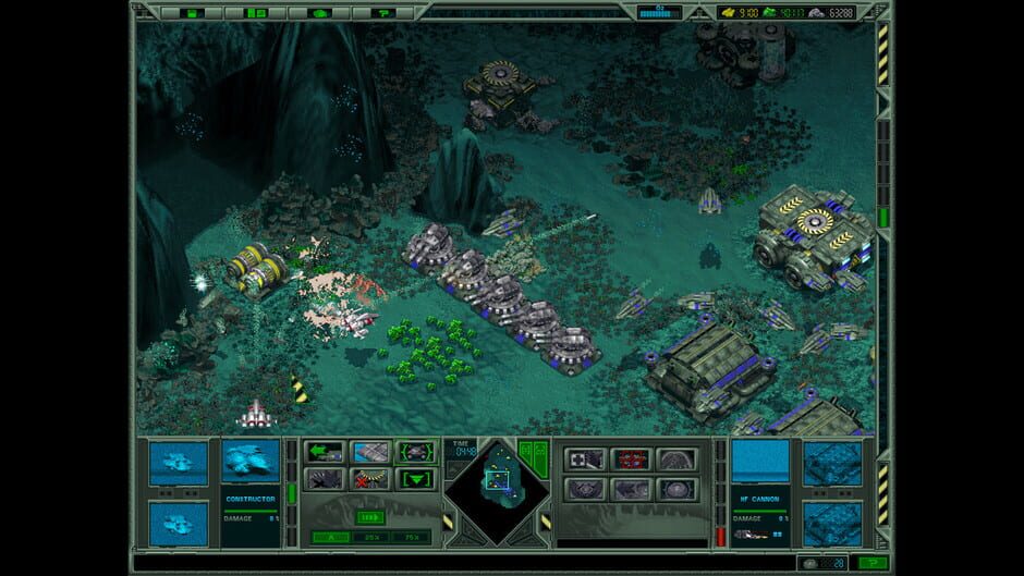 Screenshot from Submarine Titans