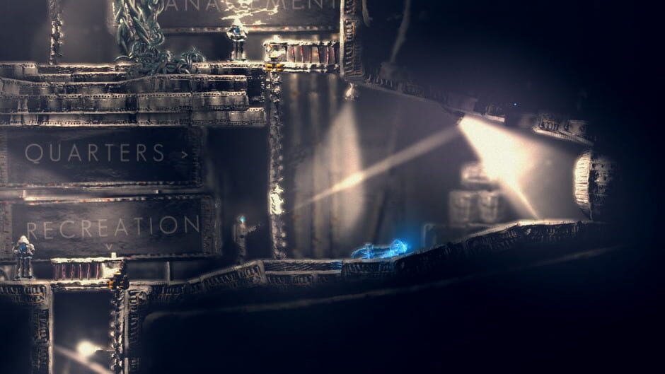 Screenshot from The Swapper