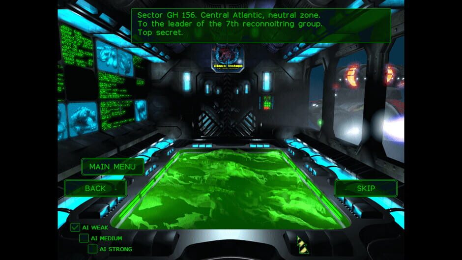 Screenshot from Submarine Titans