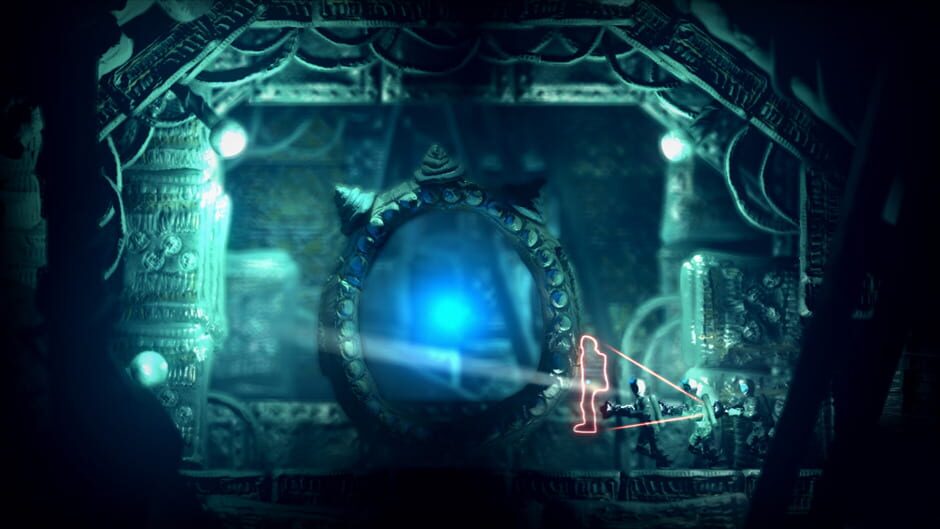 Screenshot from The Swapper