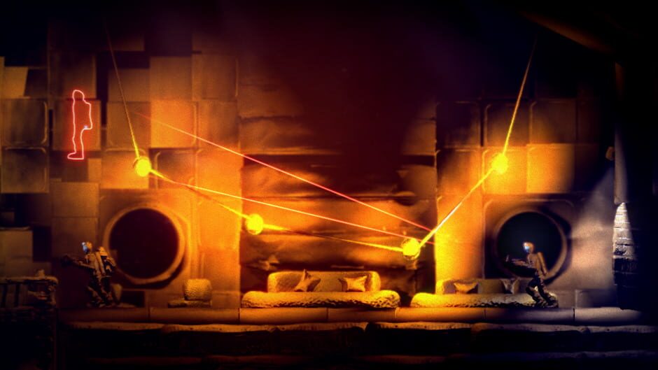 Screenshot from The Swapper