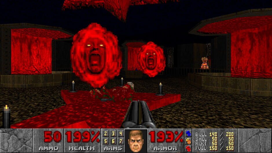 Screenshot from Doom + Doom II