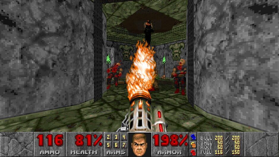 Screenshot from Doom + Doom II