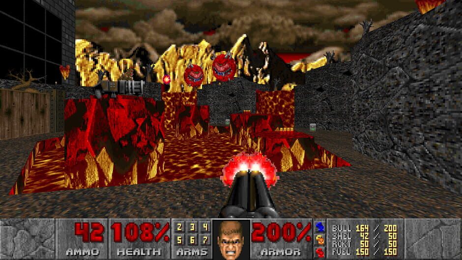 Screenshot from Doom + Doom II