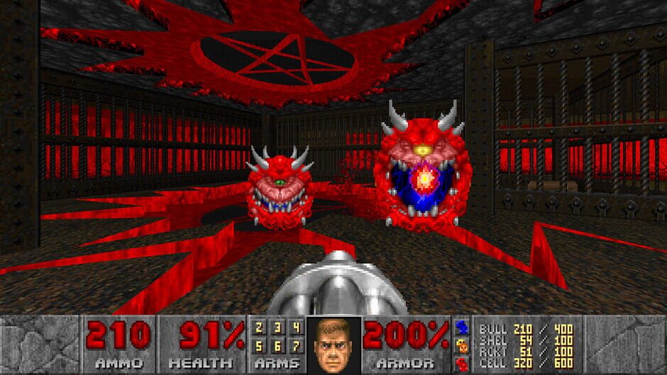 Screenshot from Doom + Doom II