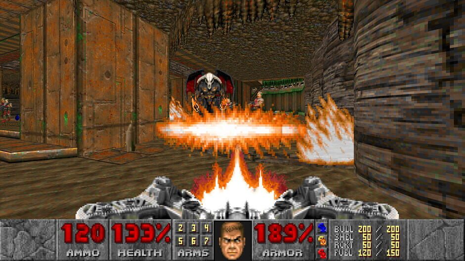 Screenshot from Doom + Doom II