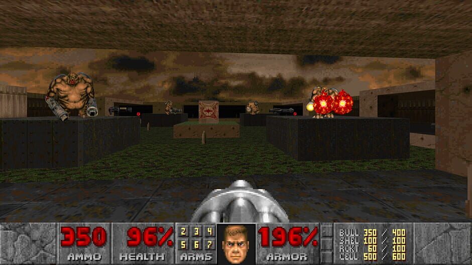 Screenshot from Doom + Doom II