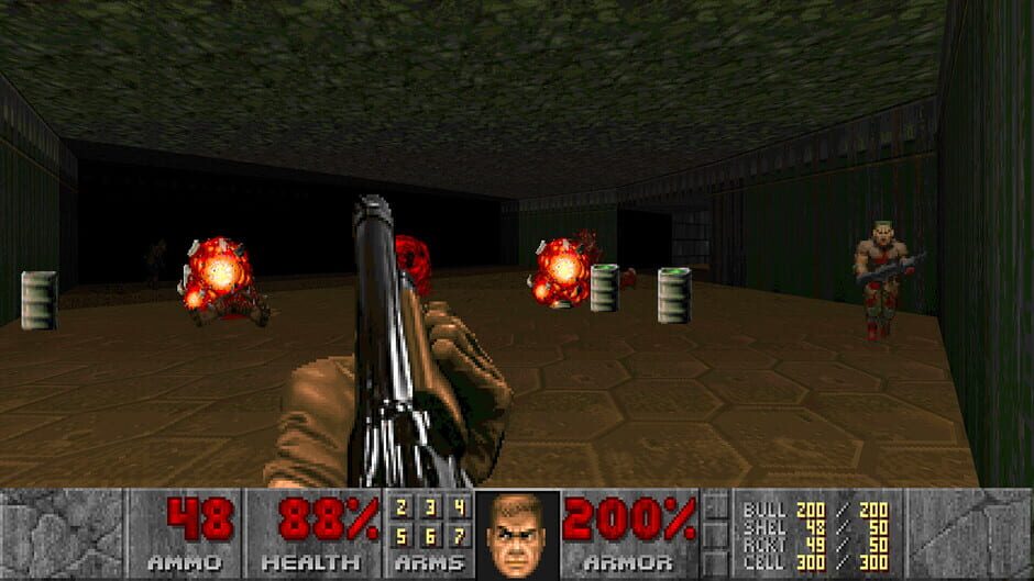 Screenshot from Doom + Doom II