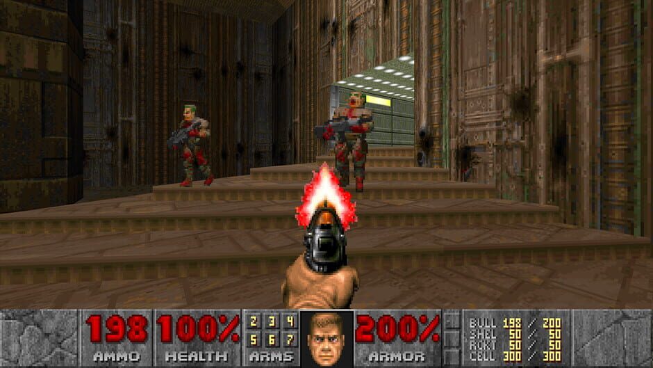 Screenshot from Doom + Doom II