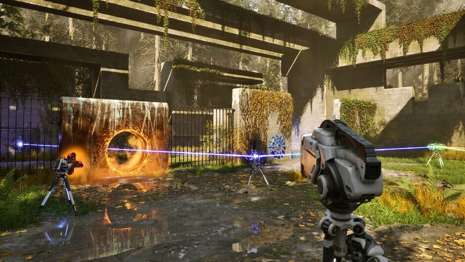 Screenshot from The Talos Principle II