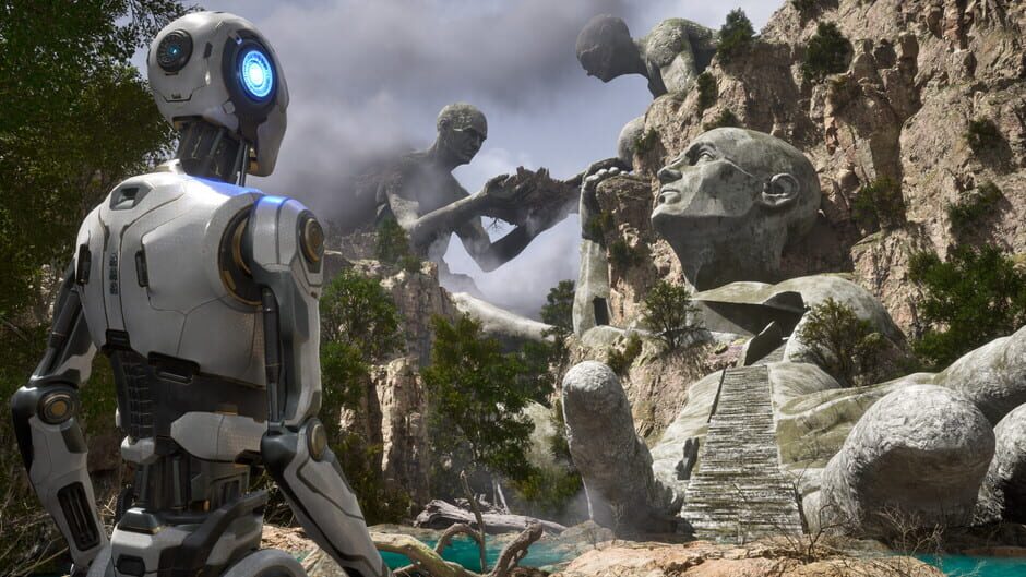 Screenshot from The Talos Principle II