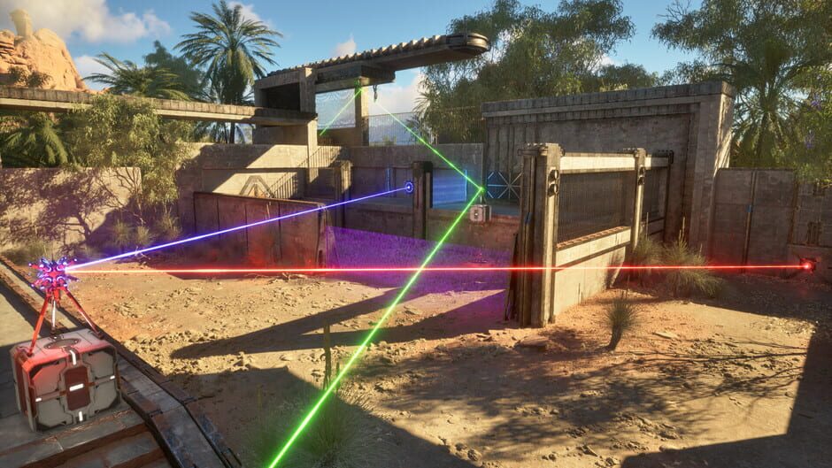 Screenshot from The Talos Principle II