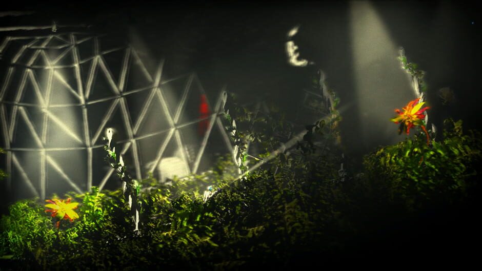 Screenshot from The Swapper