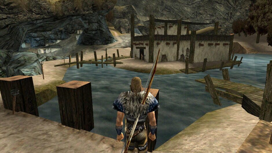 Screenshot from Gothic