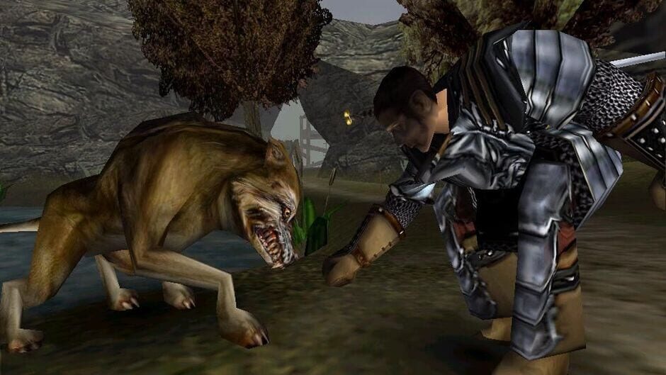 Screenshot from Gothic