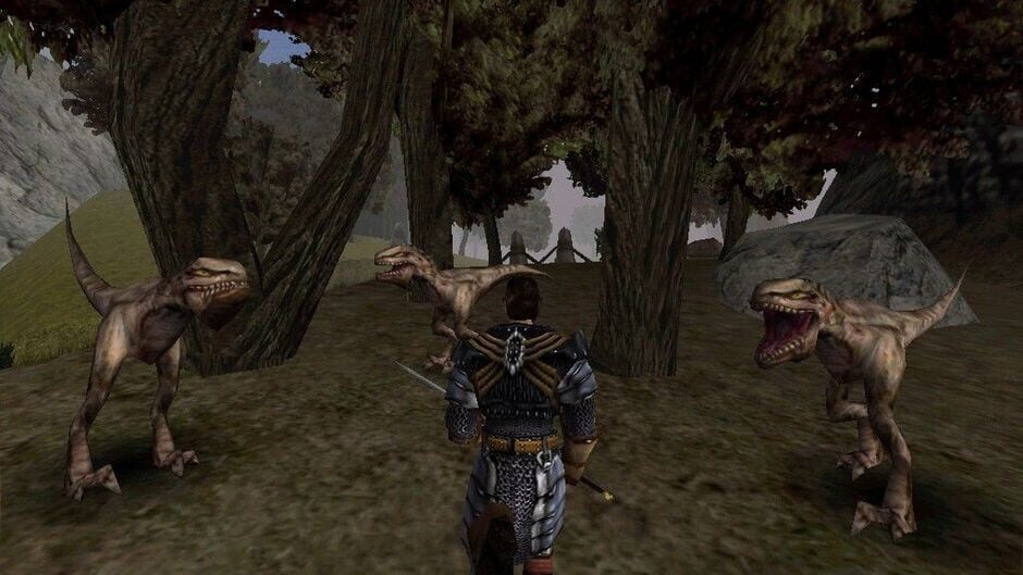 Screenshot from Gothic