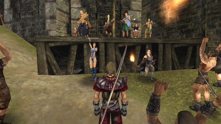 Screenshot from Gothic