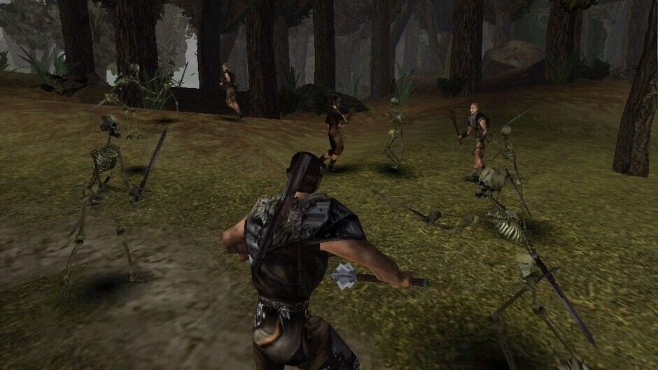 Screenshot from Gothic