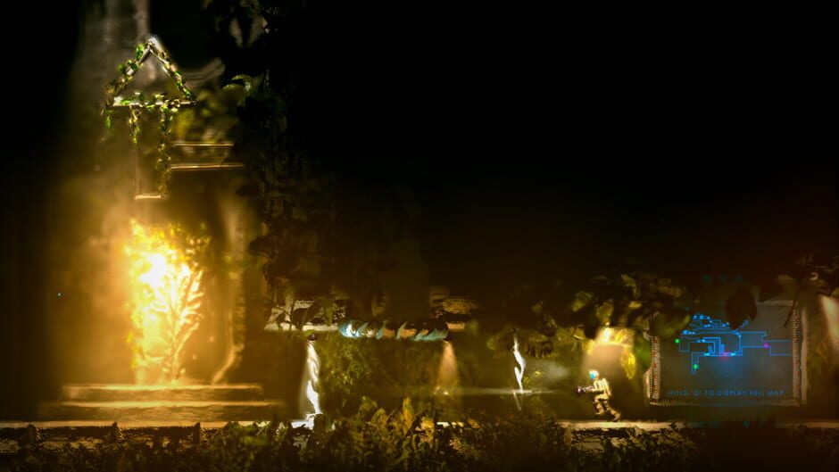 Screenshot from The Swapper