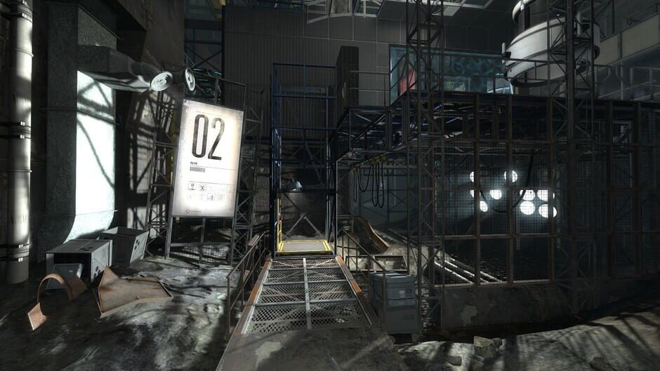 Screenshot from Portal: Revolution