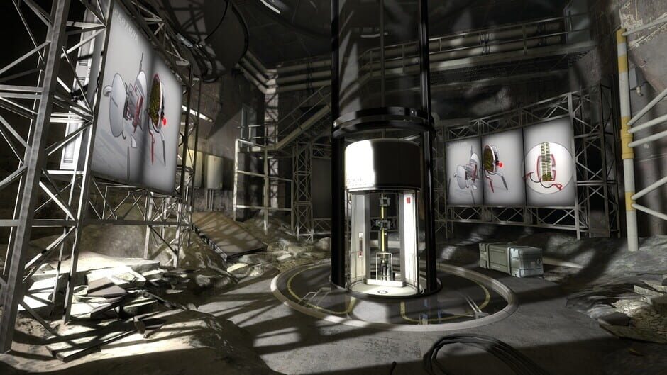 Screenshot from Portal: Revolution