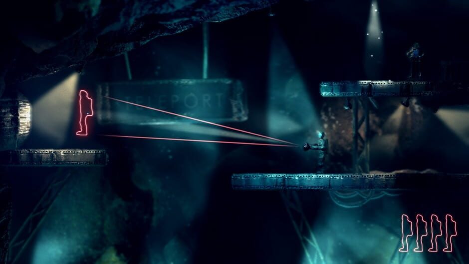Screenshot from The Swapper