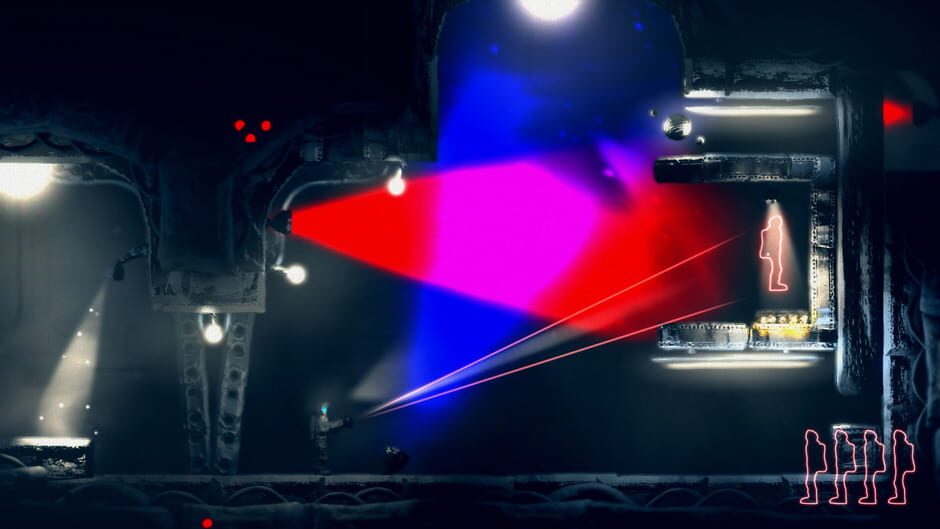 Screenshot from The Swapper