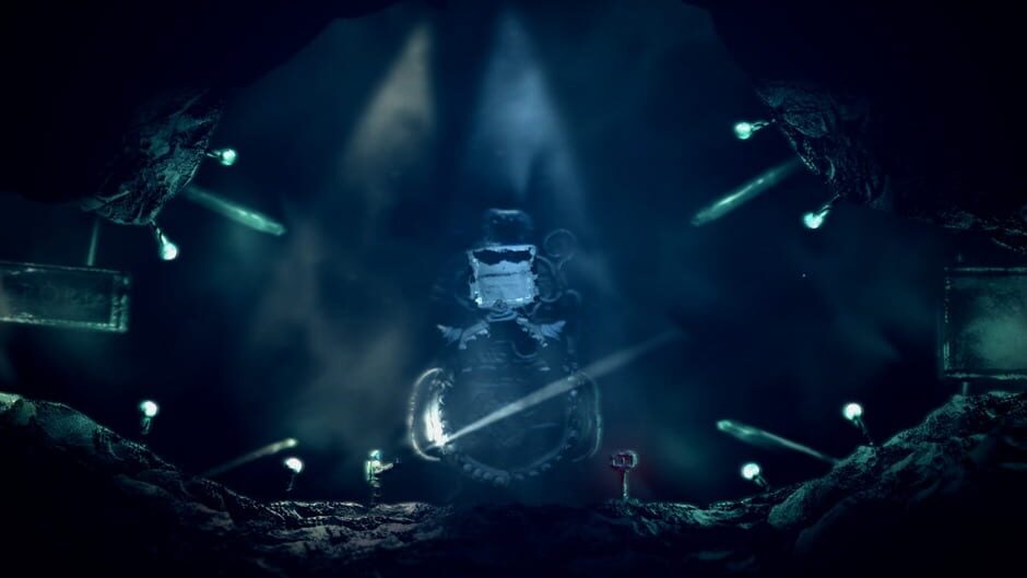 Screenshot from The Swapper