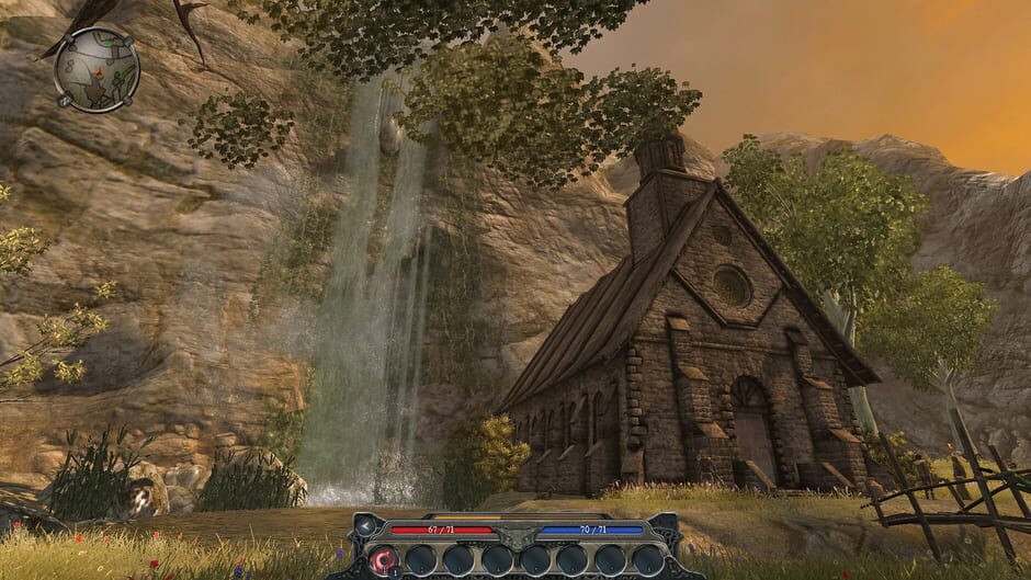 Screenshot from Divinity II: Ego Draconis