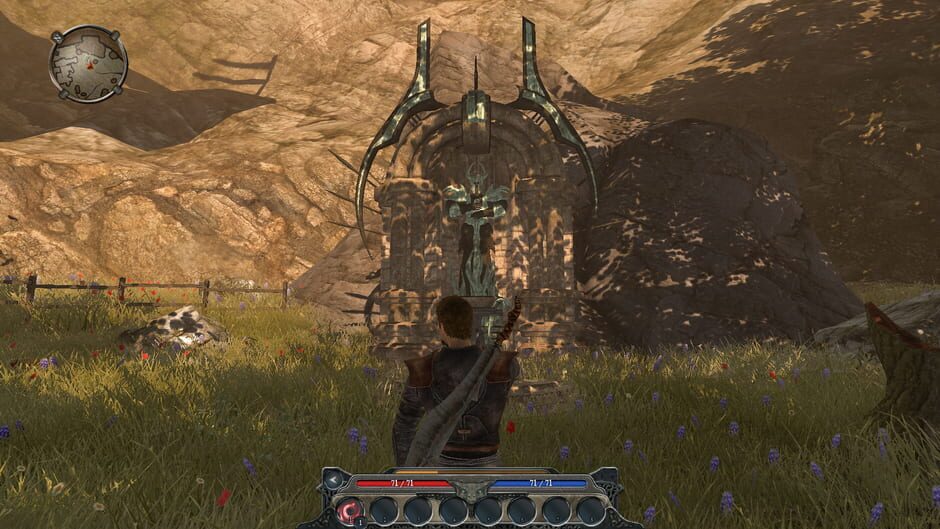Screenshot from Divinity II: Ego Draconis