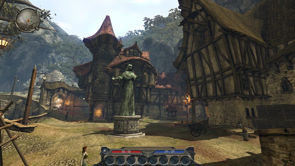 Screenshot from Divinity II: Ego Draconis