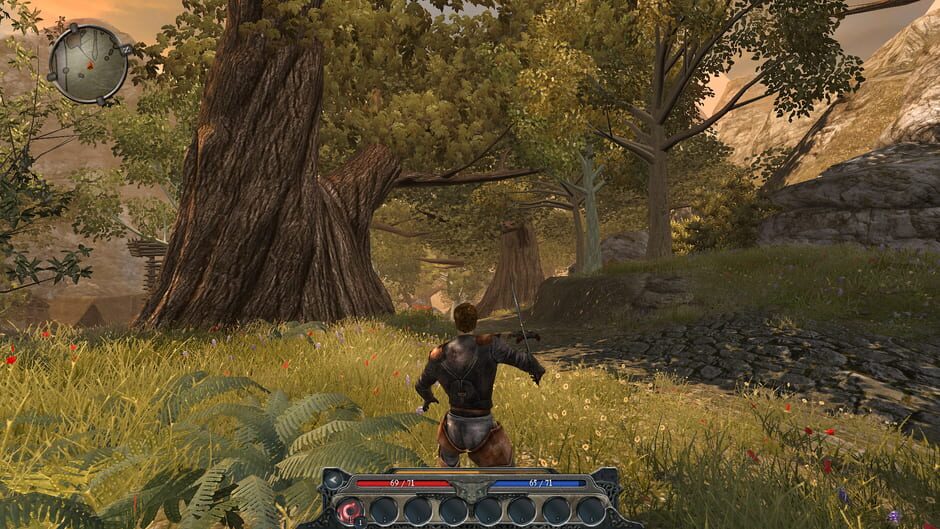 Screenshot from Divinity II: Ego Draconis
