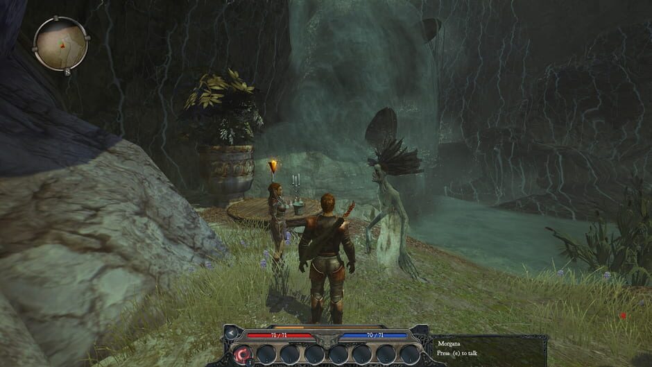 Screenshot from Divinity II: Ego Draconis