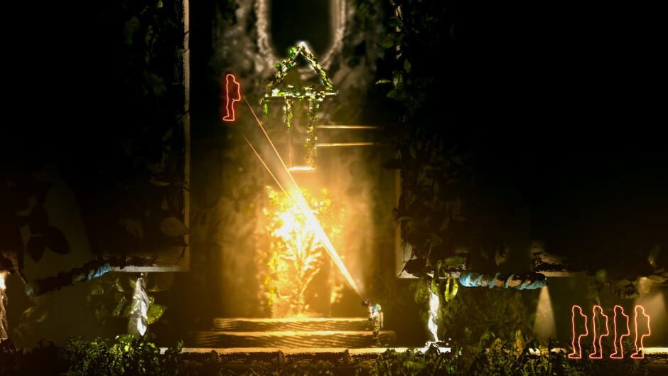 Screenshot from The Swapper