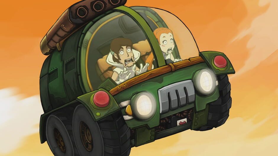 Screenshot from Goodbye Deponia
