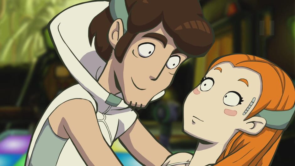 Screenshot from Goodbye Deponia