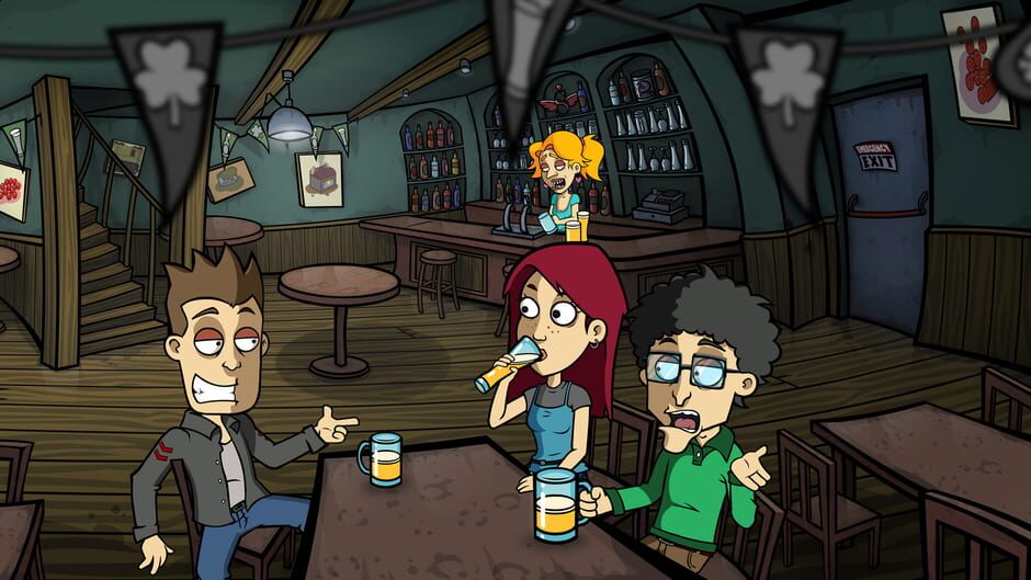 Screenshot from Randal's Monday
