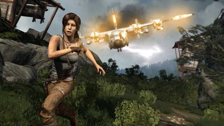 Screenshot from Tomb Raider: Game of the Year Edition