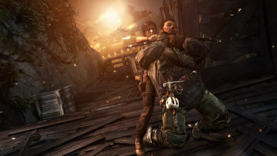 Screenshot from Tomb Raider: Game of the Year Edition