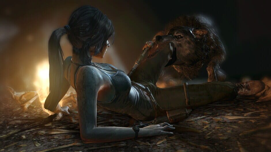 Screenshot from Tomb Raider: Game of the Year Edition