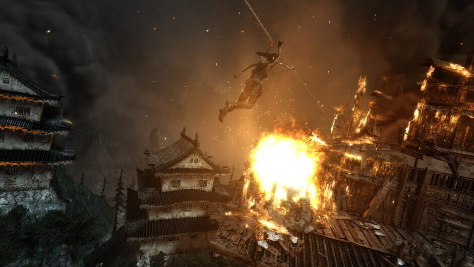 Screenshot from Tomb Raider: Game of the Year Edition