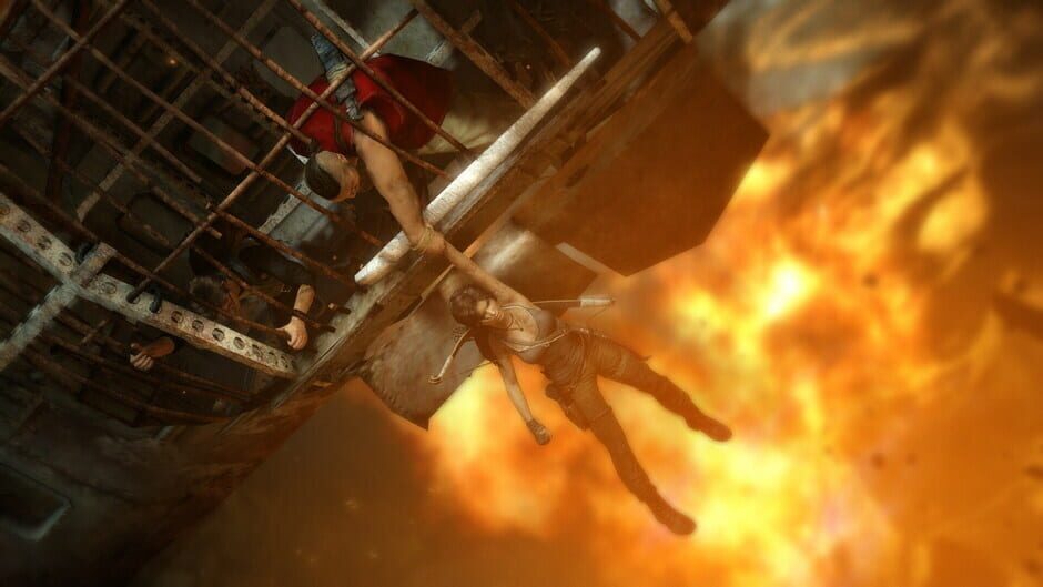 Screenshot from Tomb Raider: Game of the Year Edition