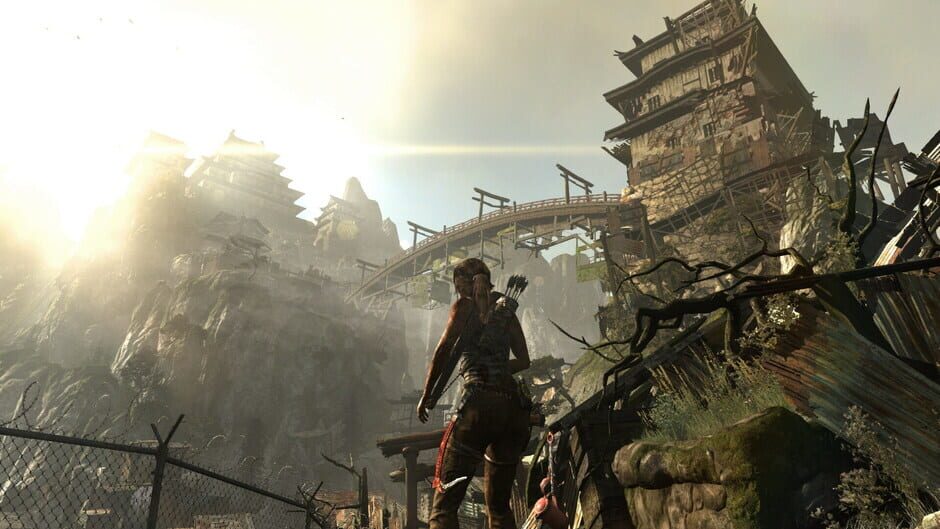 Screenshot from Tomb Raider: Game of the Year Edition