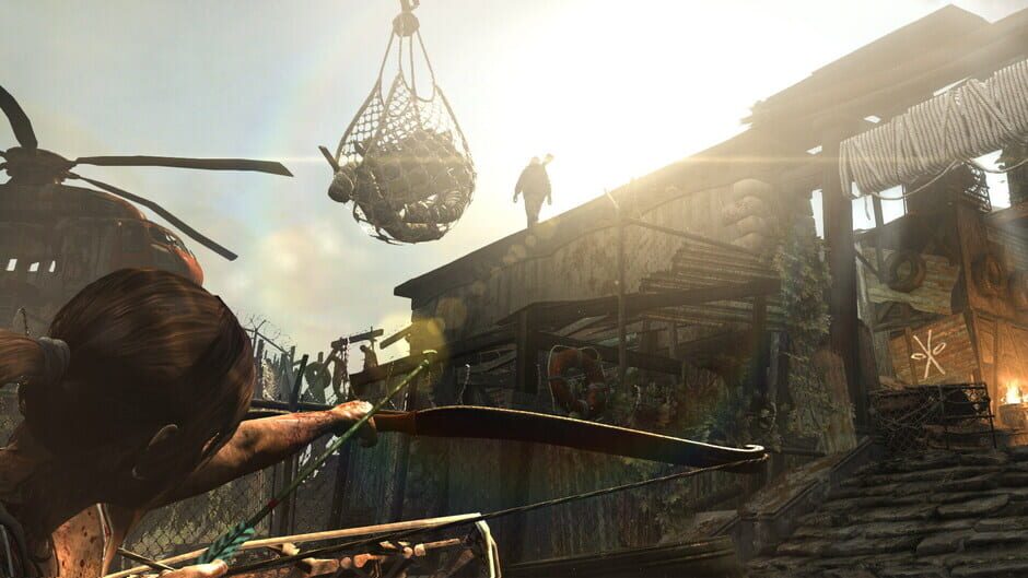 Screenshot from Tomb Raider: Game of the Year Edition